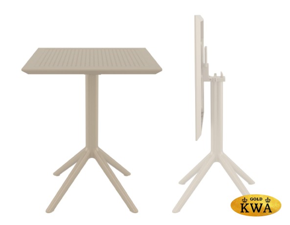 Стол пластиковый складной