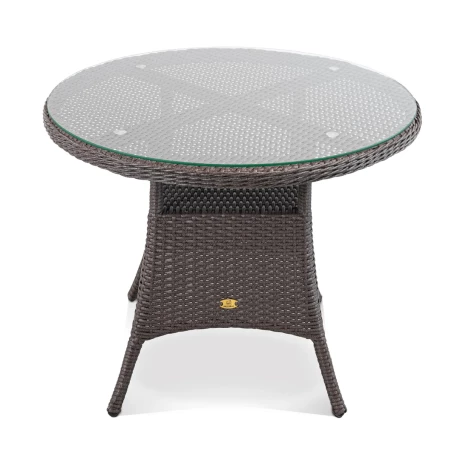 Стол КИПР D940 Шоколад металлик