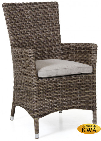 Плетеное кресло обеденное Ninja brown
