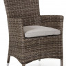 Плетеное кресло обеденное Ninja brown