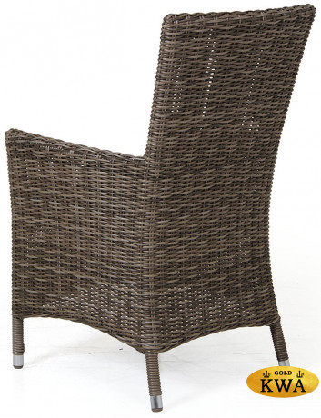 Плетеное кресло обеденное Ninja brown