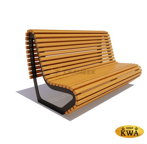 Скамейка «Лондон» (2,0 ангарская сосна,30х40)