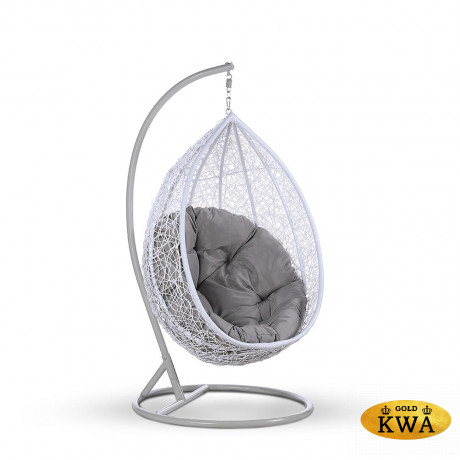 Подвесное кресло AFM-219C White