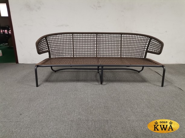 Уличный диван-скамья из роупа Coffee break