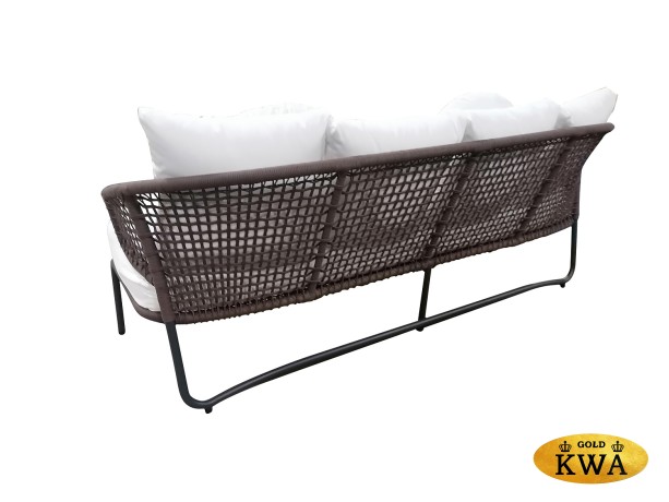 Уличный диван-скамья из роупа Coffee break