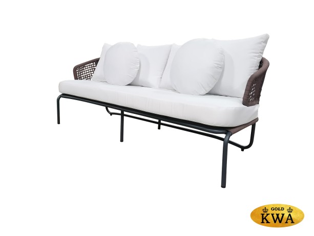 Уличный диван-скамья из роупа Coffee break