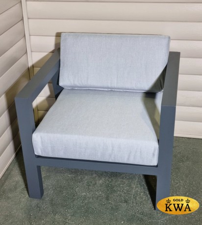 Комплект мебели из алюминия Graphite IV