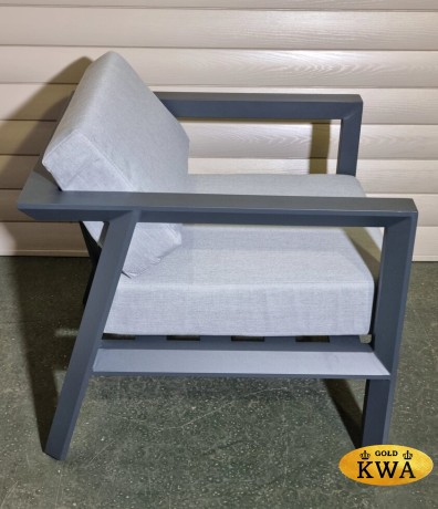 Комплект мебели из алюминия Graphite IV