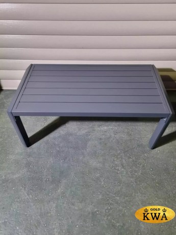 Комплект мебели из алюминия Graphite IV