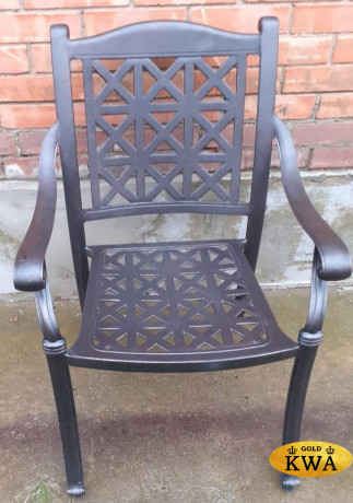 Кресло Richard из литого алюминия