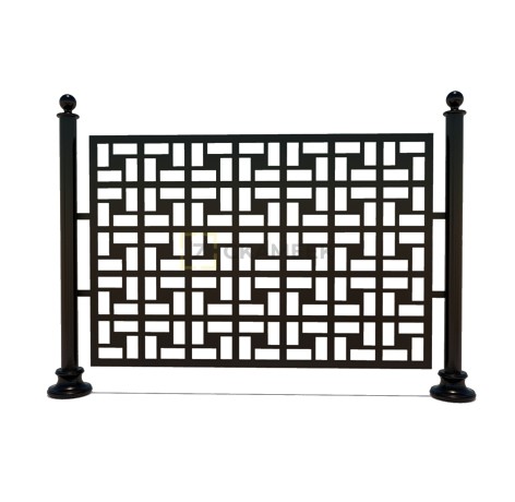 Секция ограждения «Лабиринт»