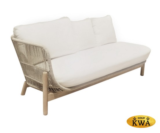 Софа из тика угловая TALARA  Joygarden