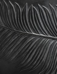 Кашпо TREEZ ERGO Nature Чаша Антрацит д-44, в-45 см