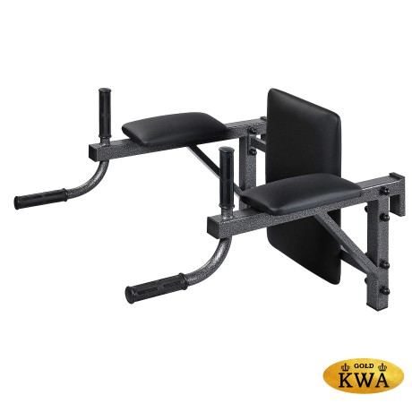 Шведская стенка деревянная из ламельного бука - БУК СТАНДАРТ - Т - БП - ДУ (стенка + турник + брусья с подлокотниками + доска угловая для пресса)