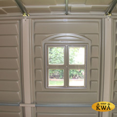 Пластиковый сарай-хозблок StoreAll