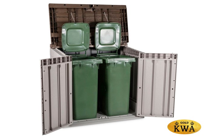 Ящик пластиковый TOOMAX STORA WAY 842л