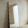 Fancy XL Silver Зеркало в полный рост в раме