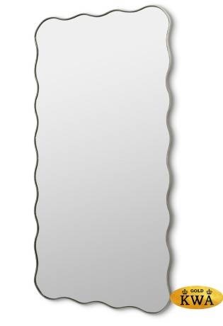 Fancy XL Silver Зеркало в полный рост в раме