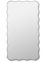 Fancy XL Silver Зеркало в полный рост в раме