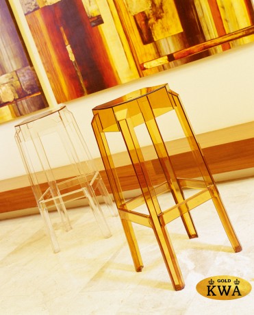 Табурет прозрачный барный