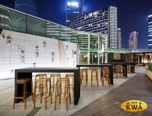 Табурет прозрачный барный