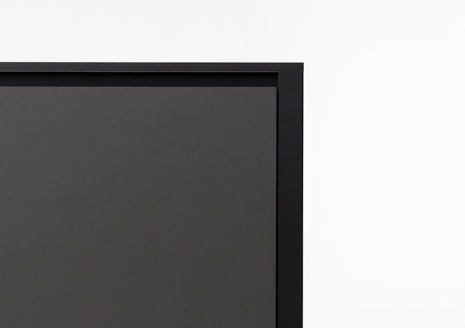 Шкаф напольный Lounge D-12, 40 см, черный/серый каспий