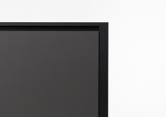 Шкаф напольный Lounge D-12, 40 см, черный/серый каспий