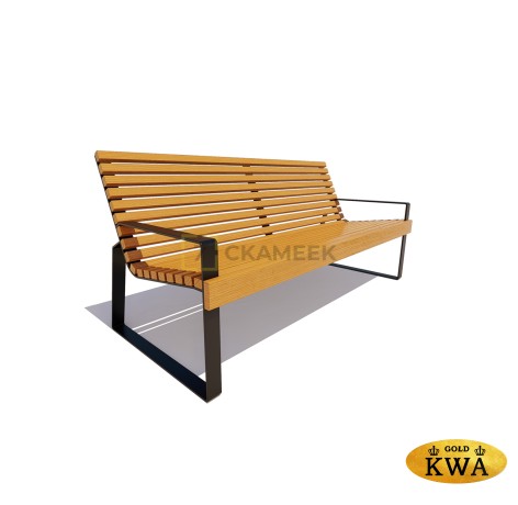 Скамейка «Белгород» (0,6 ангарская сосна)