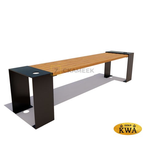 Скамейка уличная «Красногорск» (ангарская сосна 1,5)