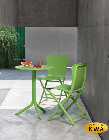 Стул Zac Classic серый цвет