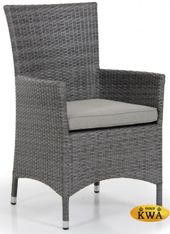 Плетеное кресло обеденное Ninja Grey