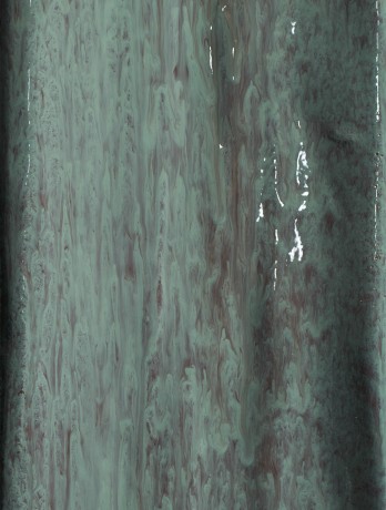 Кашпо TREEZ Effectory Aura Высокая Кашпо-ваза Изумрудный лак д-43 см, в-100 см 1/1