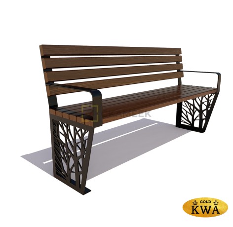 Скамейка «Роща» (1.2 ангарская сосна, 40х60)