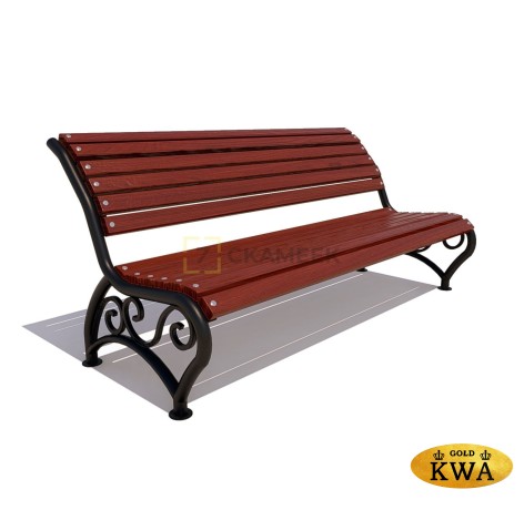 Скамейка садовая «Брянск» (3,0 лиственница,30х60)