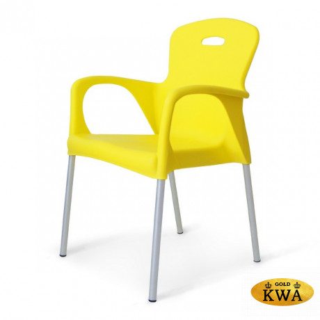 Стул пластиковый XRF-065-BY Yellow
