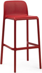 Стул пластиковый барный