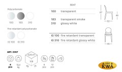 Стул пластиковый