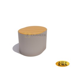 Сиденье «Остров» модель1 (лиственница)