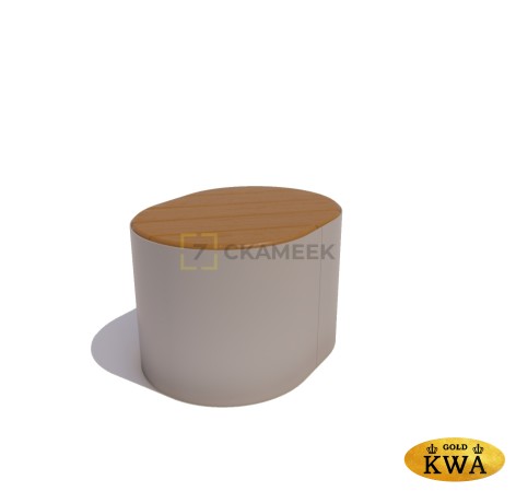 Сиденье «Остров» модель1 (лиственница)