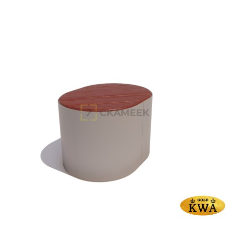 Сиденье «Остров» модель1 (лиственница)