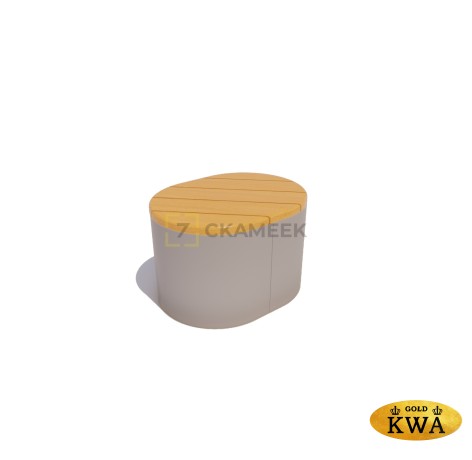 Сиденье «Остров» модель1 (лиственница)