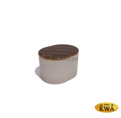 Сиденье «Остров» модель1 (лиственница)