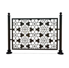 Секция ограждения «Поэзия»