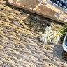 "Кальяри" лаунж-зона из искусственного ротанга (гиацинт), цвет соломенный
