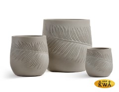 Кашпо TREEZ ERGO Nature Чаша Капучино д-32, в-32 см