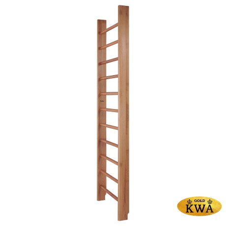 Шведская стенка деревянная из массива бука - БУК ПРЕМИУМ - ТБ (стенка + турник-брусья)