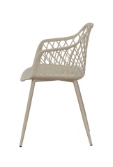 &quot;Дайкири&quot; стул пластиковый, цвет бежевый