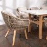 Кресло обеденное из тика TALARA  Joygarden