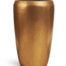 Кашпо TREEZ Effectory Metal Сусальное золото д-43 см, в-68 см