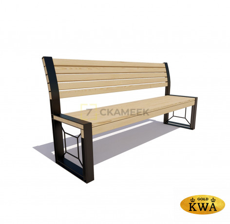 Скамейка «Бавария» (лиственница 1,8)